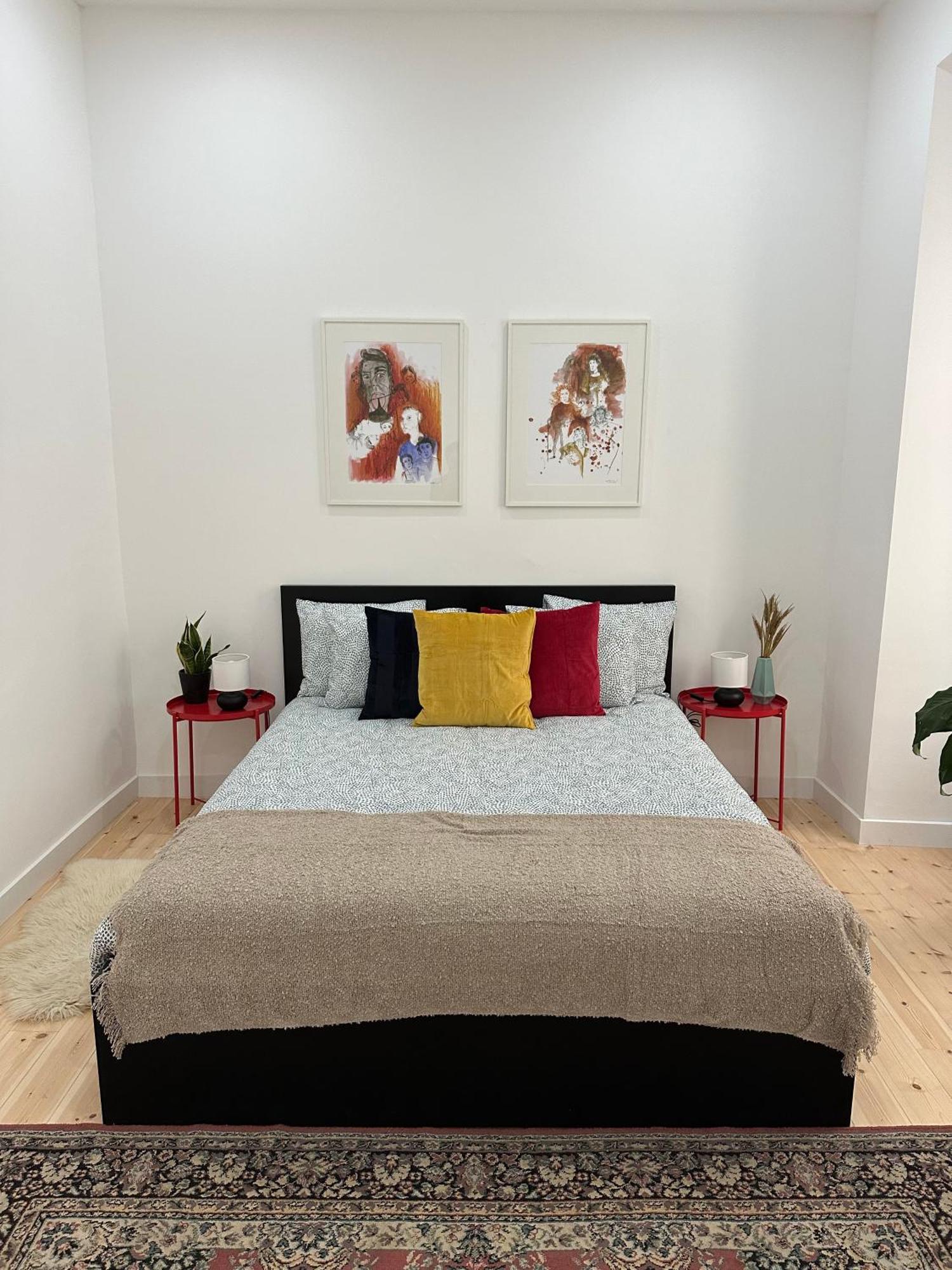 Modern Bedroom In Lisboa Eksteriør billede