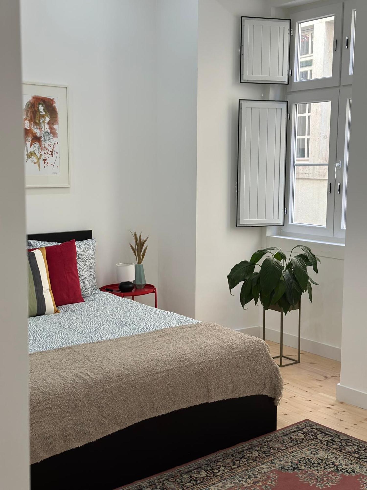 Modern Bedroom In Lisboa Eksteriør billede