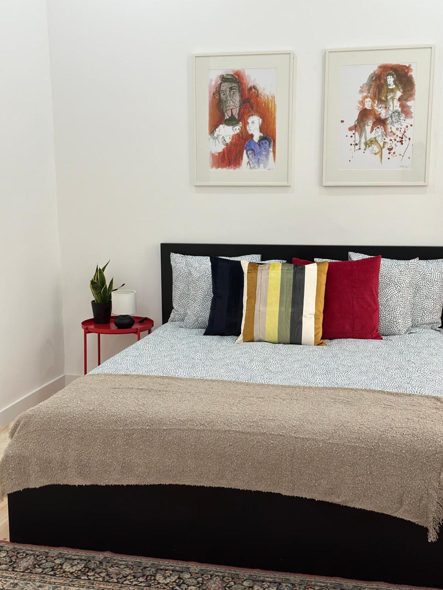 Modern Bedroom In Lisboa Eksteriør billede