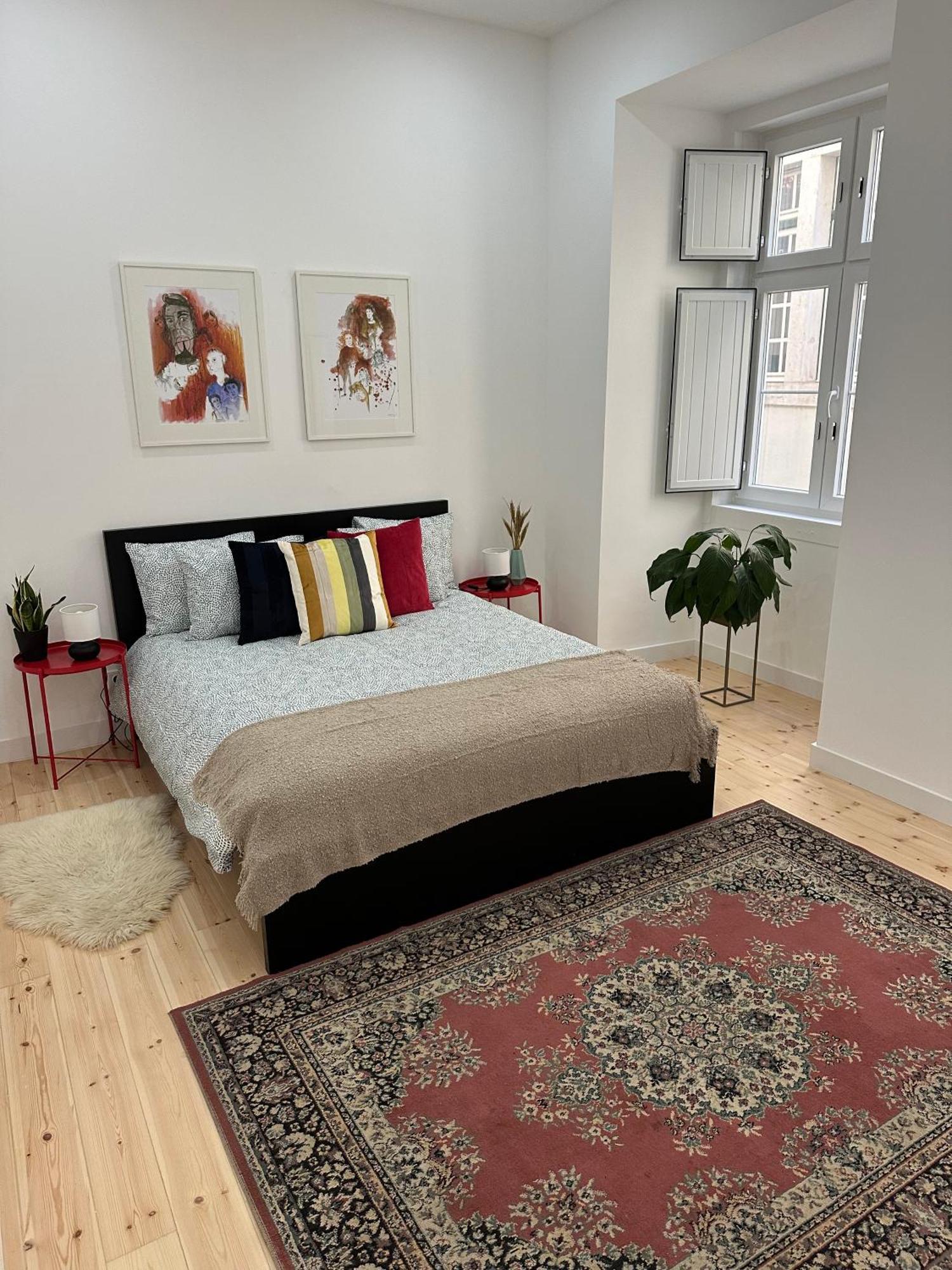 Modern Bedroom In Lisboa Eksteriør billede