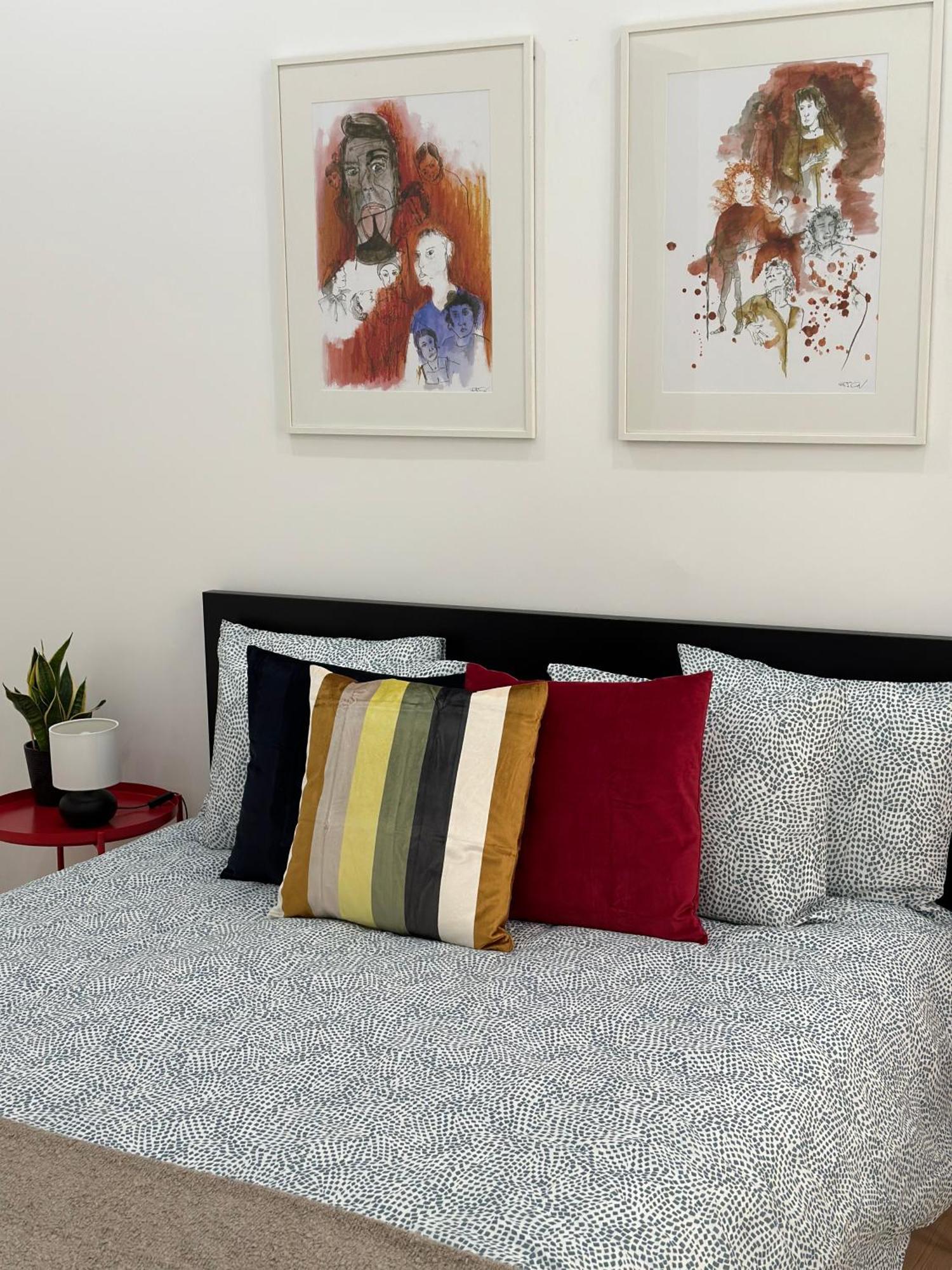 Modern Bedroom In Lisboa Eksteriør billede